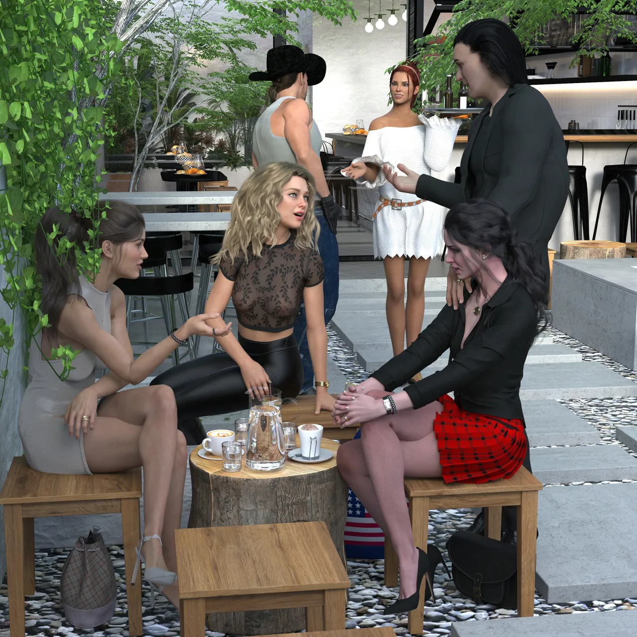 DancingMorlock - JvDB - Her secret Fantasy page 1 full