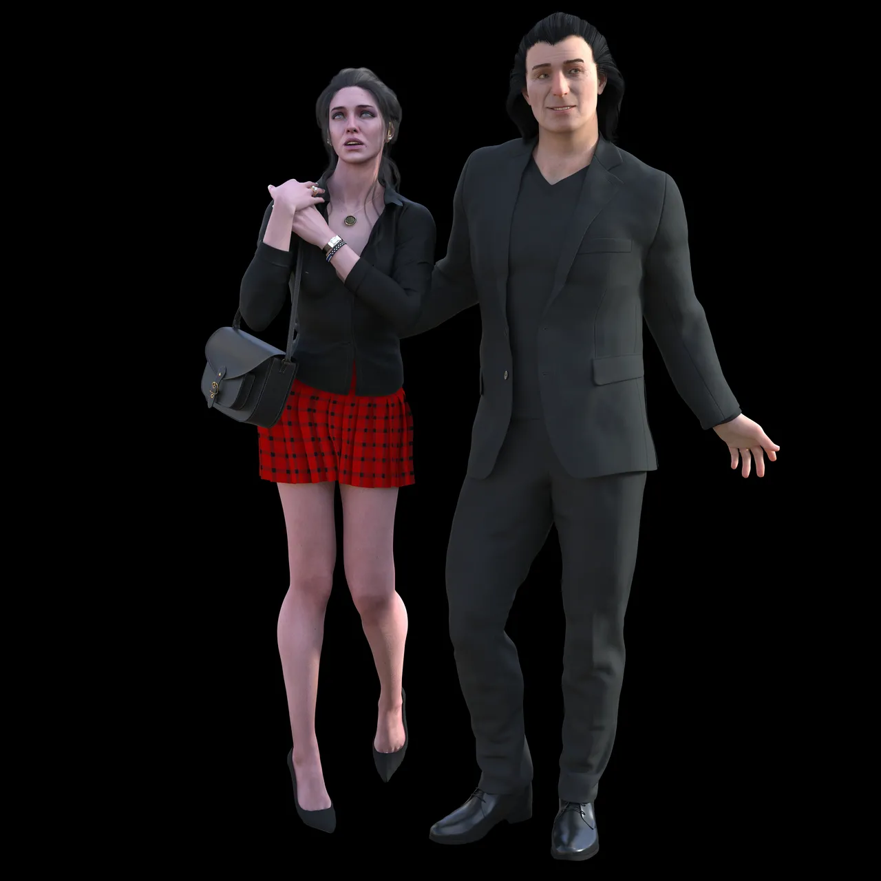 DancingMorlock - JvDB - Her secret Fantasy page 2 full