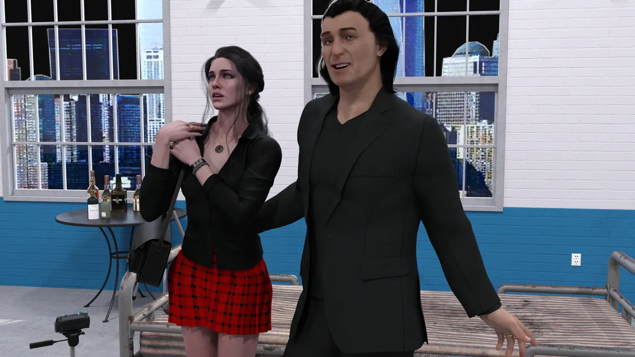 DancingMorlock - JvDB - Her secret Fantasy page 3 full