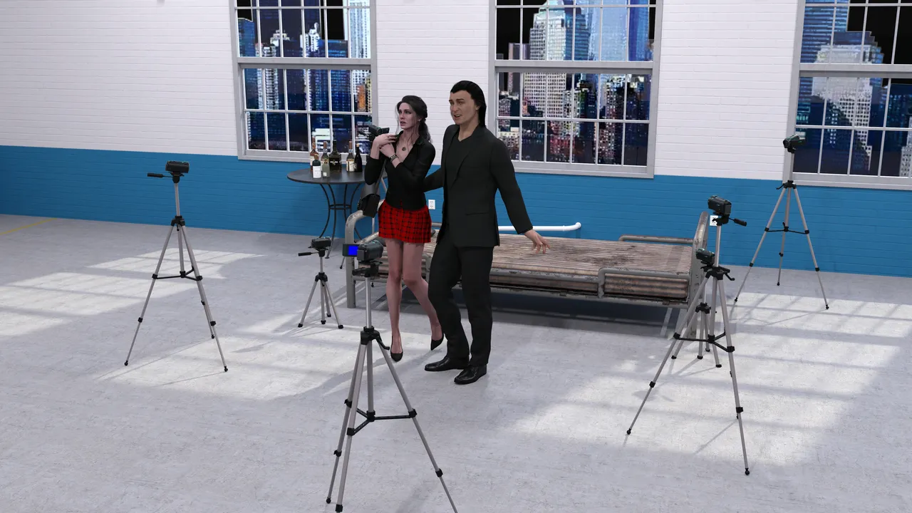 DancingMorlock - JvDB - Her secret Fantasy page 5 full