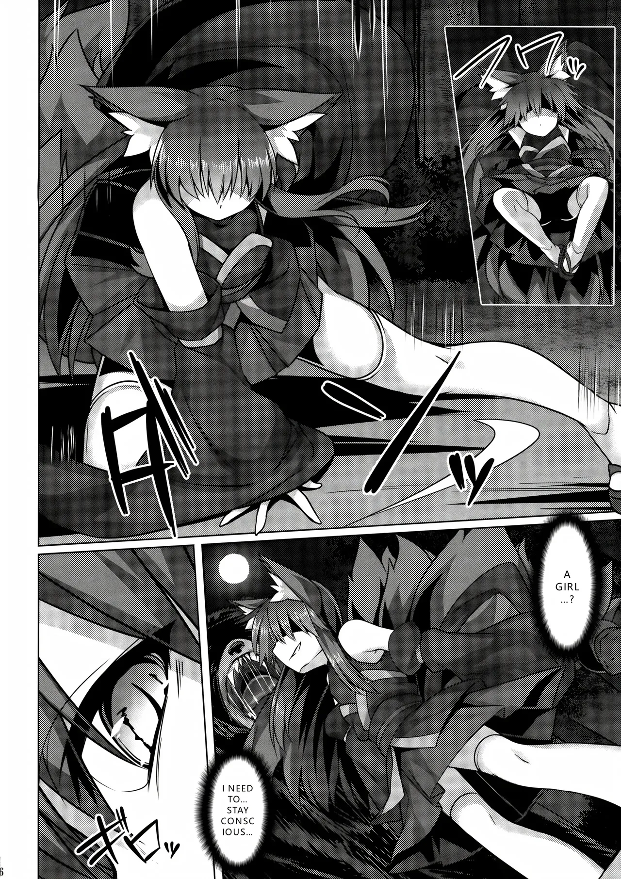 Mori de Kega Shite Tasukete Moratta kedo Tsuyokute Kawaii Kitsune-san ni Totte Kuwaremashita. page 6 full