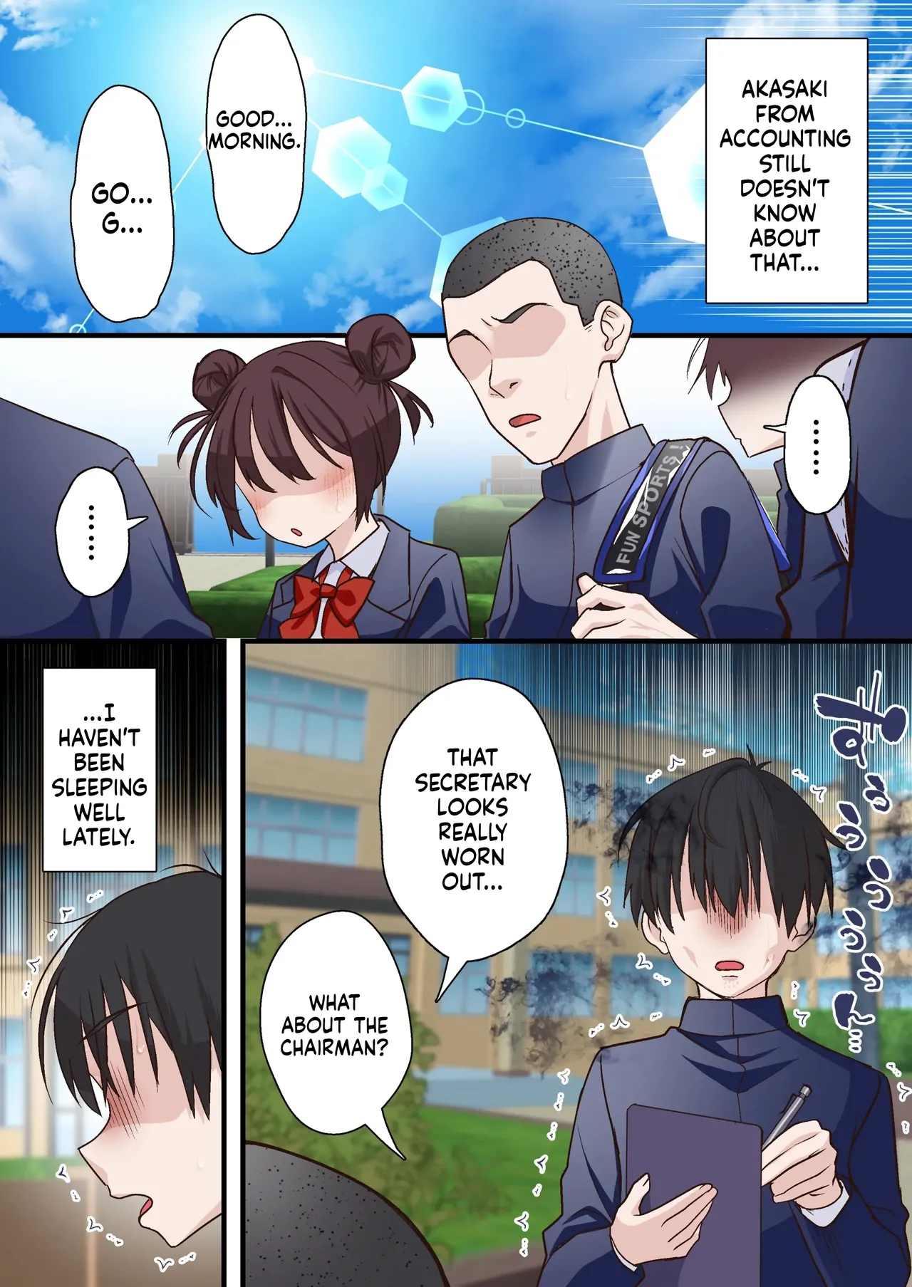 Saimin Charao to Netorare Seitokai NTR2 | Hypnotic Playboy and the NTR Student Council 2 page 4 full