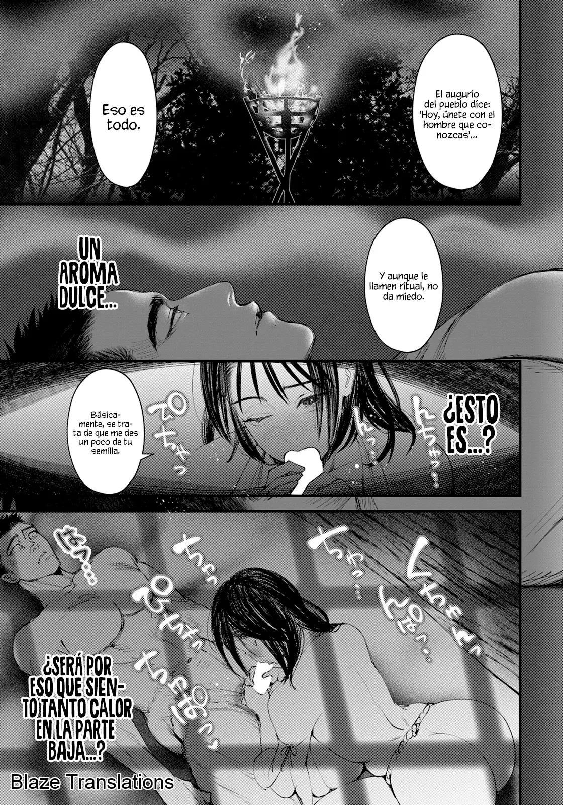 Kimi to Yoru no Sakai o Koete｜Más Allá de las Fronteras de la Noche Contigo page 3 full