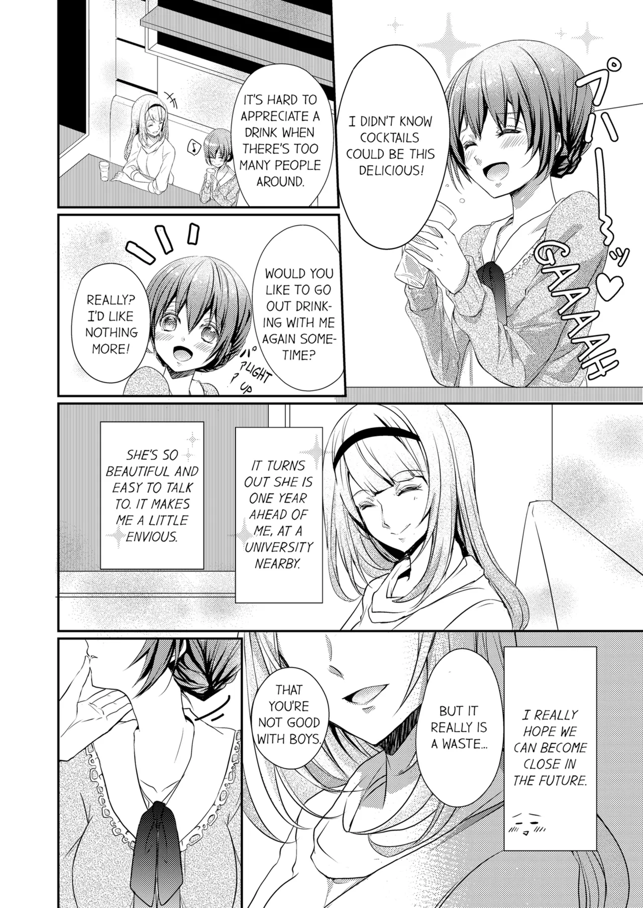 Skirt no Naka wa Kedamono Deshita | A Predator in a Skirt Vol.1-9 page 6 full