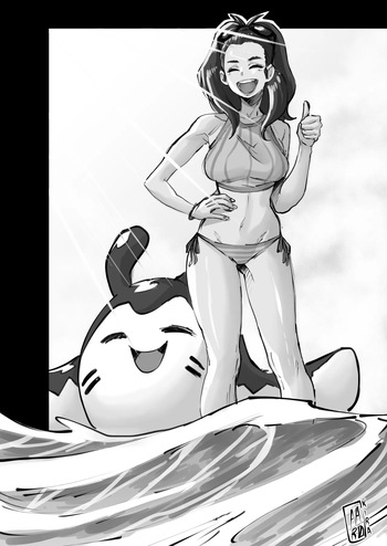 Alola Mom is Hot cover