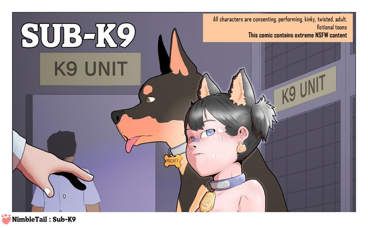 Sub-K9 +extras page 1 full