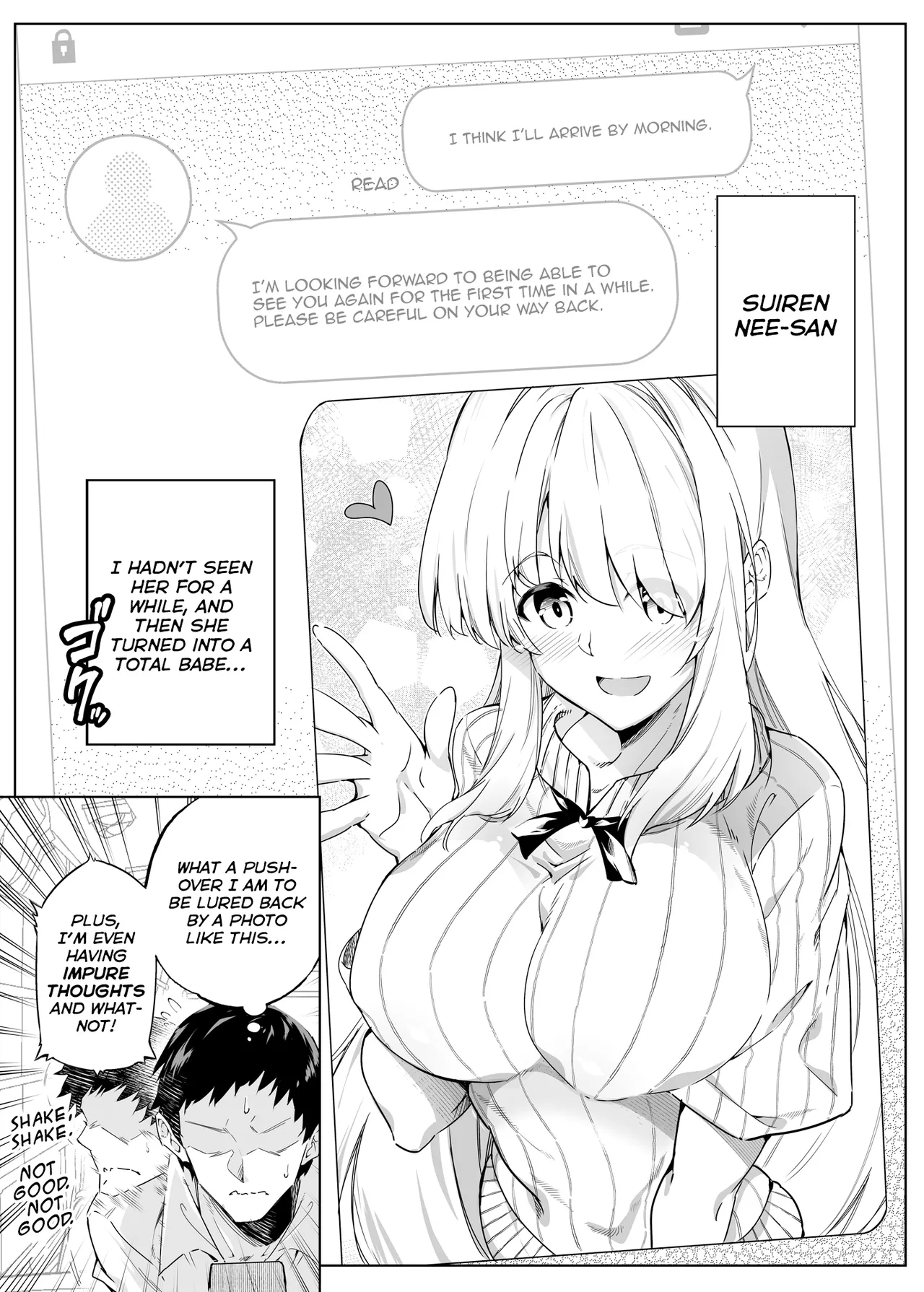 Natsu no Yari Naoshi 1-4 page 9 full