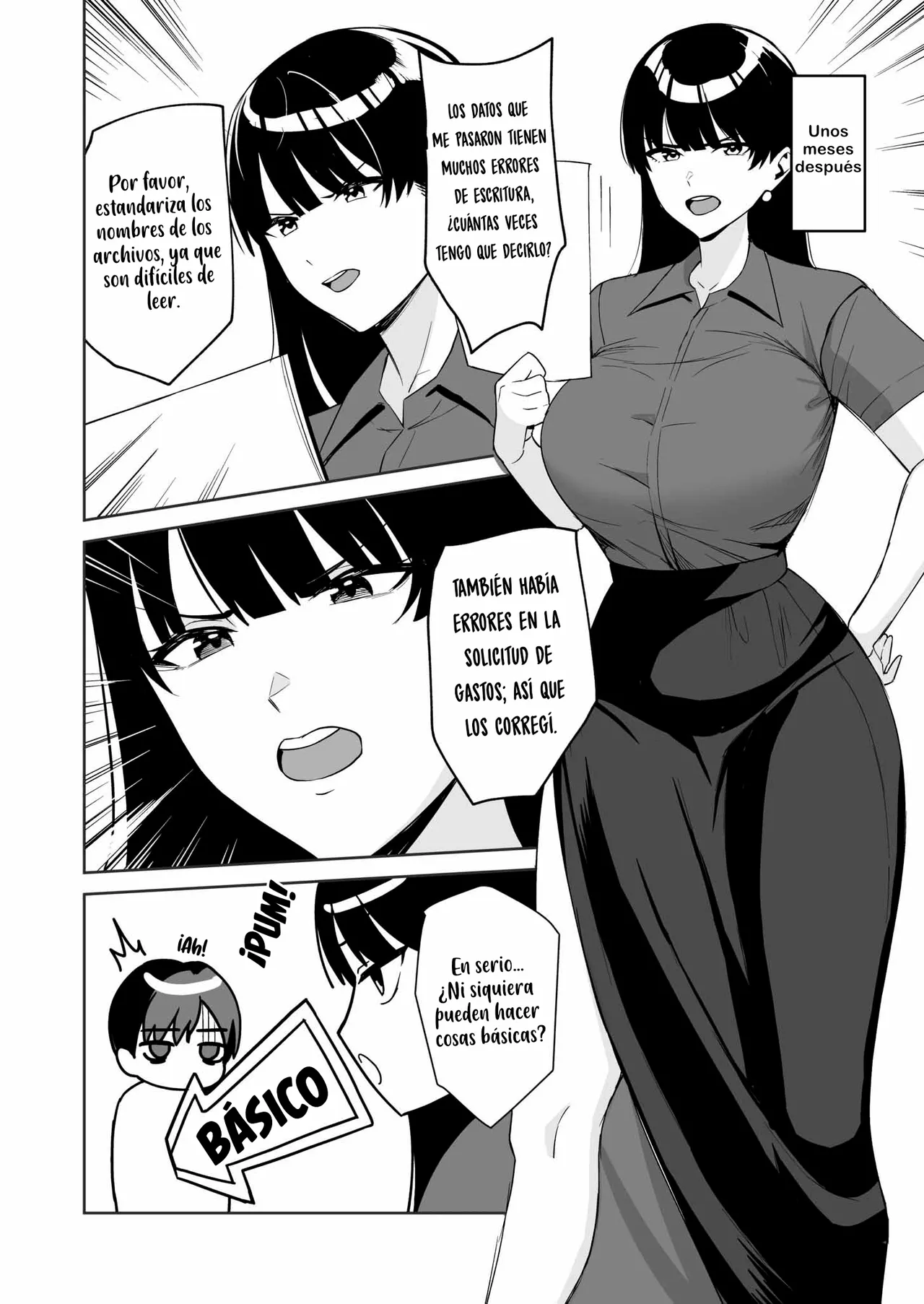 Gohoubi wa Karada de. 〜Ero-sugi Fukuri Kousei wa Seishori-ka no Oshigoto〜（5｜El trabajo del departamento de servicio 〜tiene beneficios demasiado eróticos〜（5） page 4 full