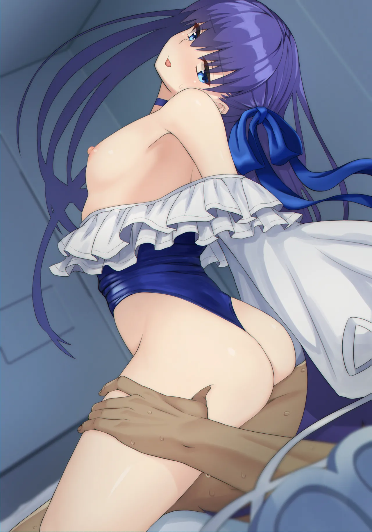 水着メルトと夜のダンスレッスン page 10 full