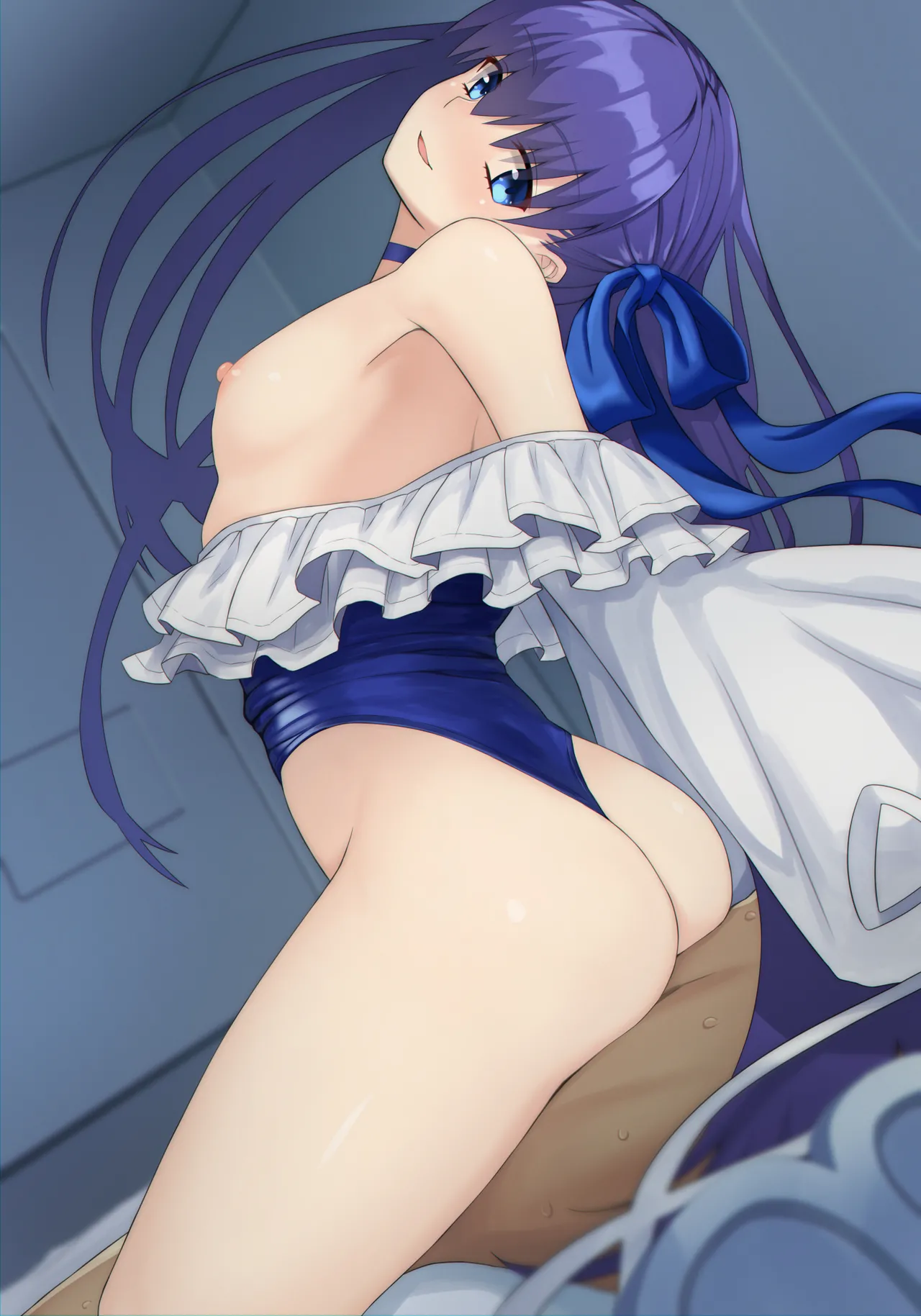 水着メルトと夜のダンスレッスン page 6 full