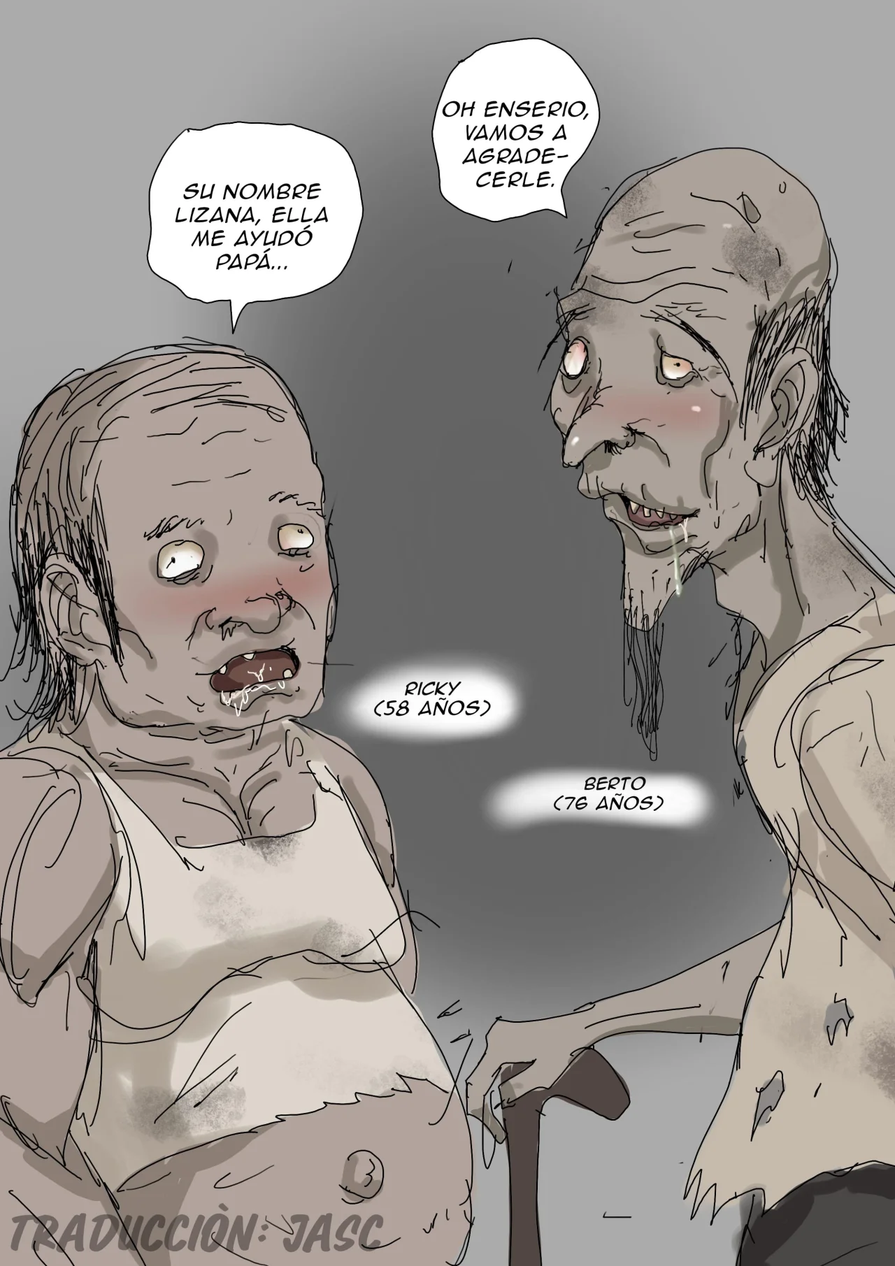 Sinful Lust ~Lizana to Homeless~｜Sinful Lust ~Lizana y el Vagabundo~ page 10 full