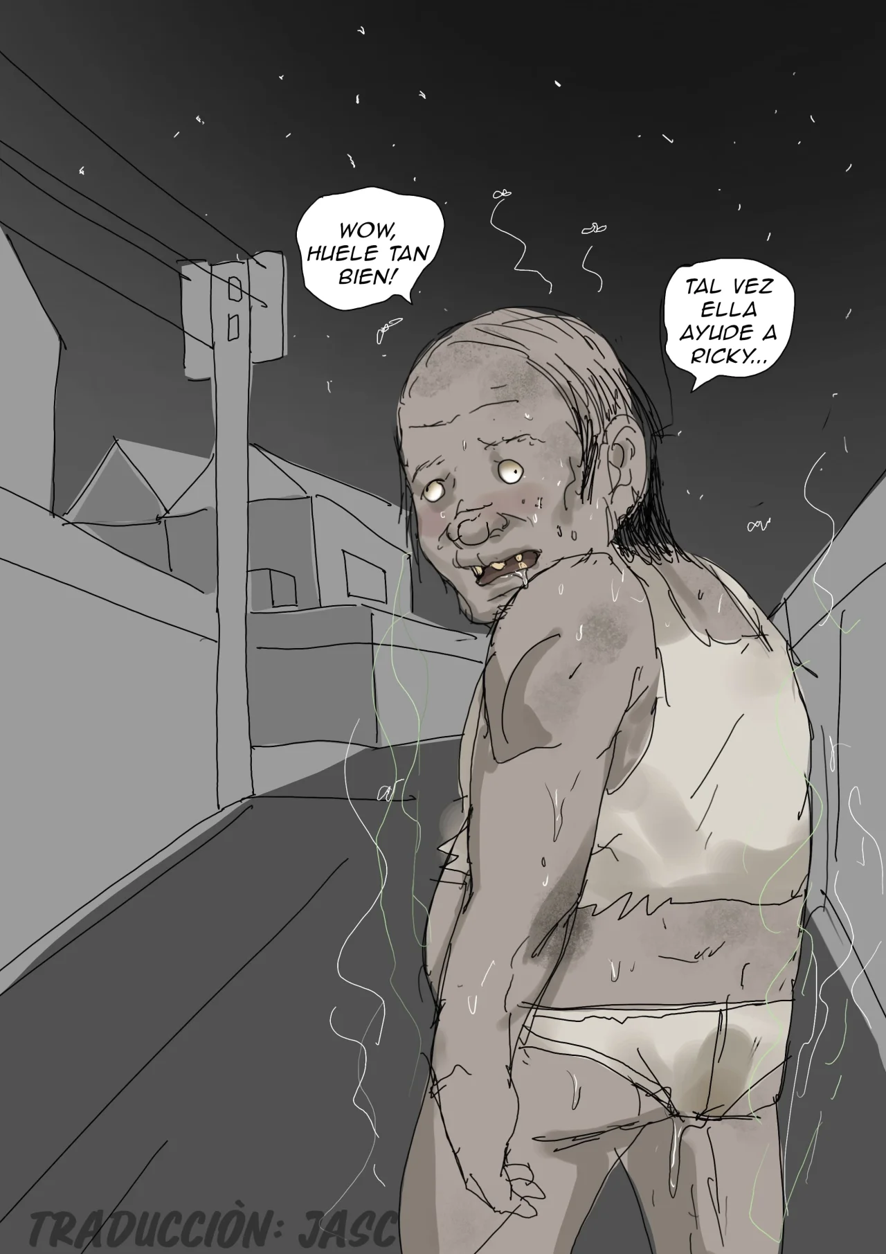 Sinful Lust ~Lizana to Homeless~｜Sinful Lust ~Lizana y el Vagabundo~ page 4 full