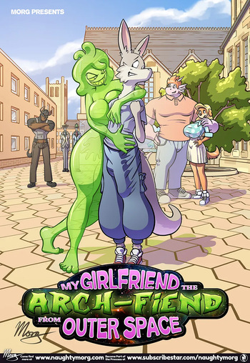 My Girlfriend the Arch-Fiend from Outer Space: Chapter 1 cover