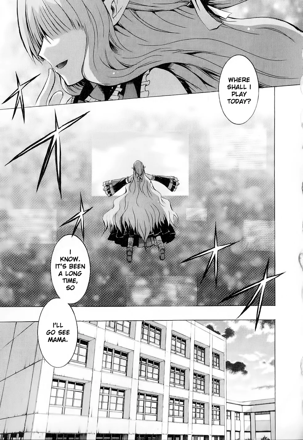 Kagaku na Yatsura Ch. 9 - The Festive Bunch page 2 full