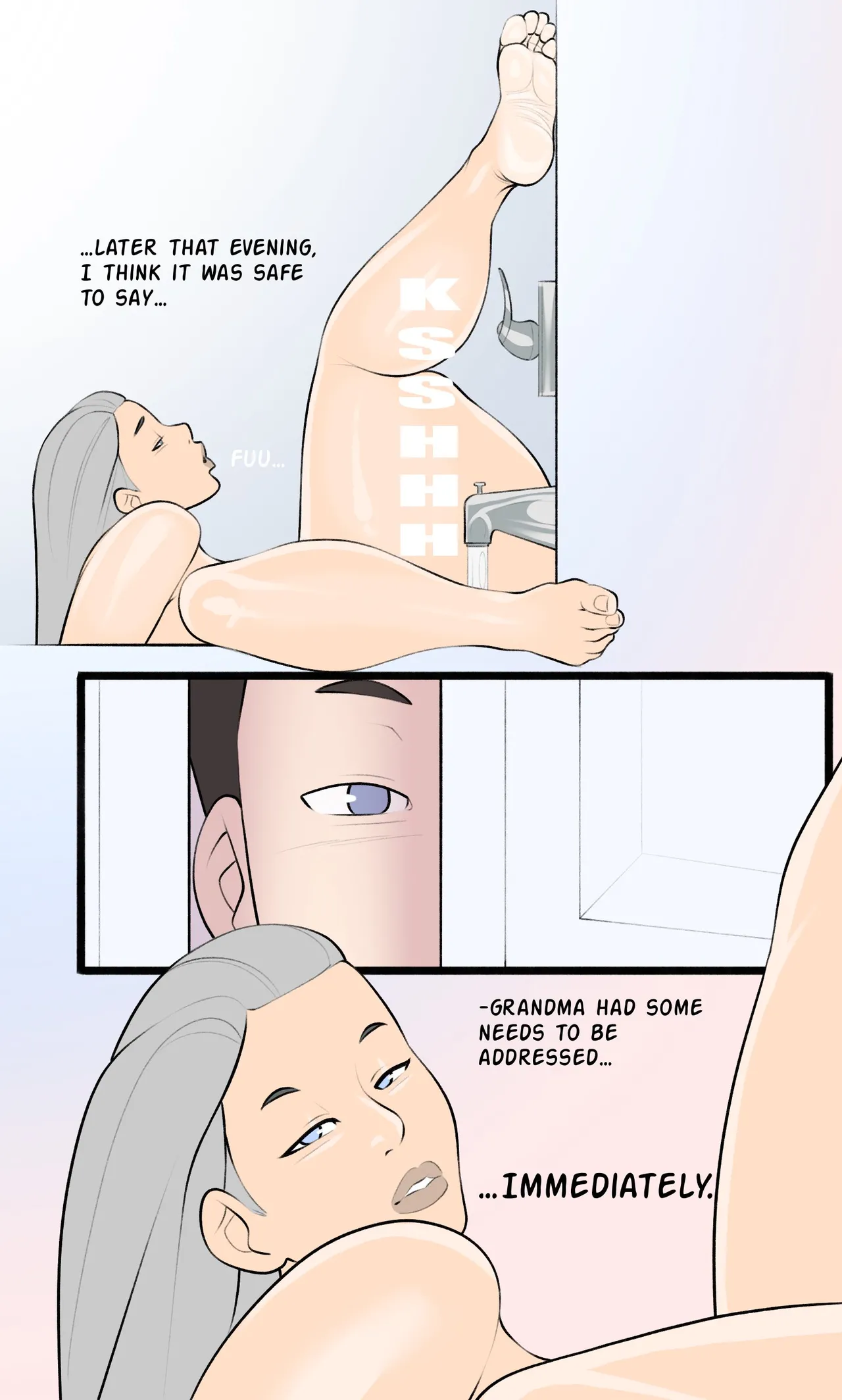 Grandma's Grief page 2 full