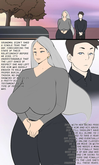 Grandma's Grief cover
