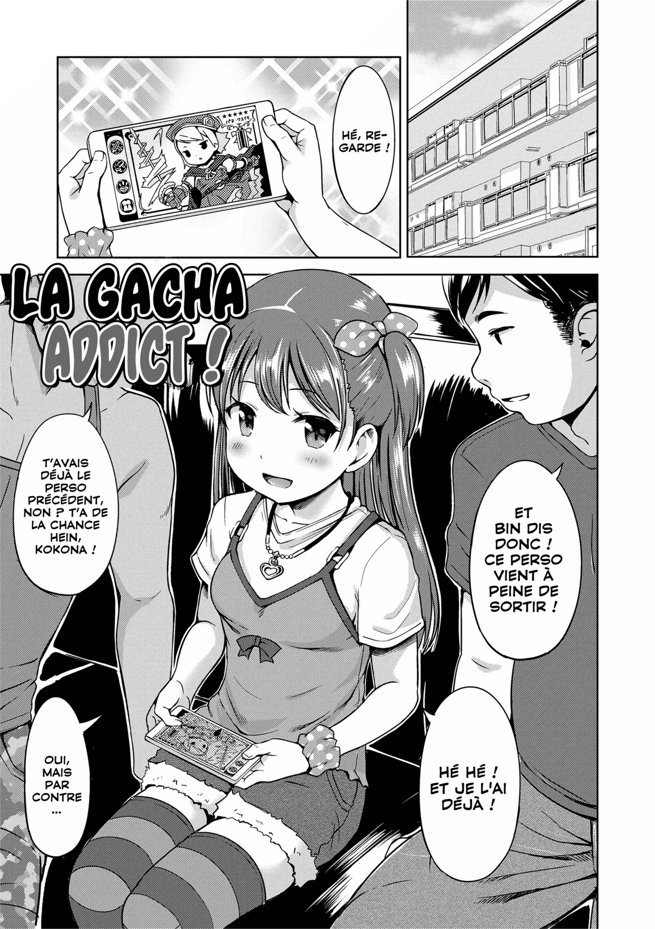 Ippai Mawaso! Aru Hi no Koto. | Aller, joue avec moi ! La gacha addict page 1 full