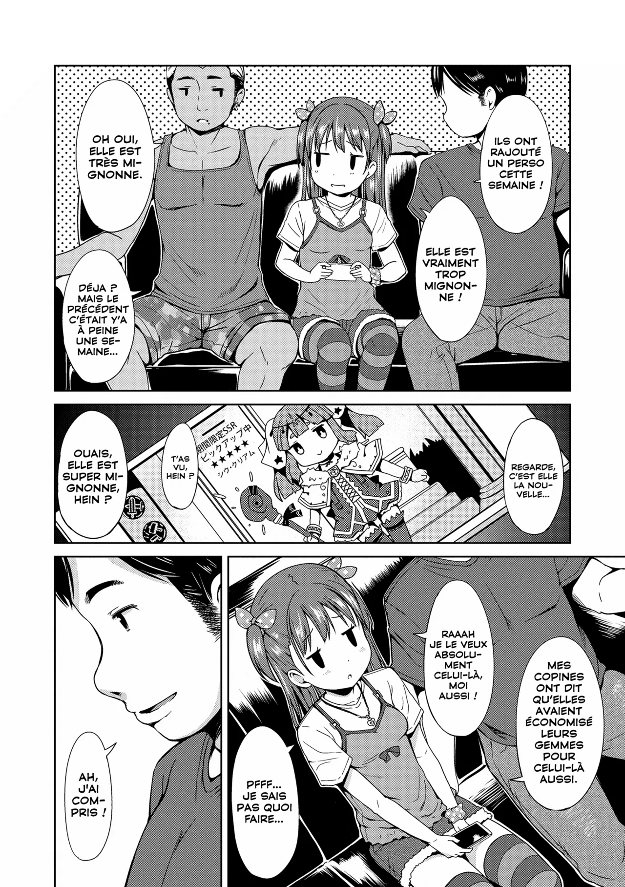 Ippai Mawaso! Aru Hi no Koto. | Aller, joue avec moi ! La gacha addict page 2 full