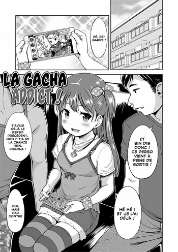 Ippai Mawaso! Aru Hi no Koto. | Aller, joue avec moi ! La gacha addict cover