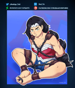 5. Bonus Set / 31. Bonus set - Wonder Woman