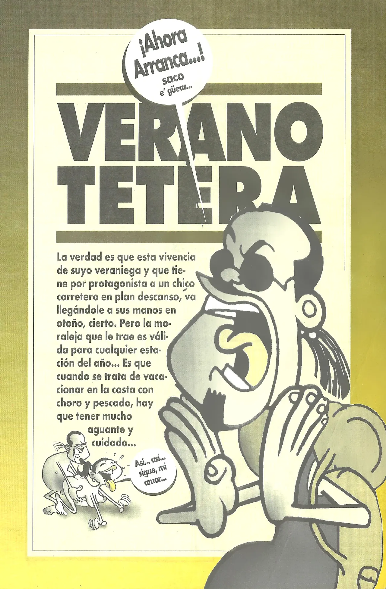 DON PIG COMIX  - 24 suplemento de la Revista 100% page 3 full