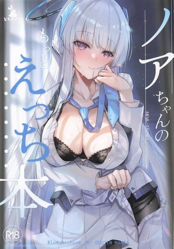 Noa-chan no Motto Ecchi Hon cover
