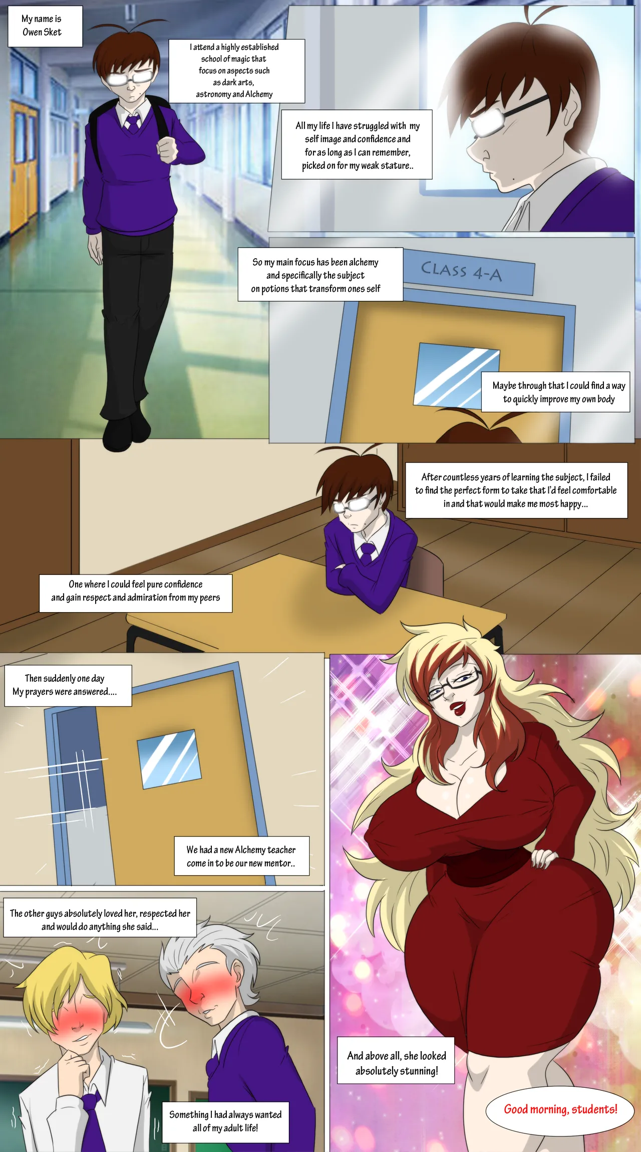 TFSubmissions - The Teacher's Pet page 2 full