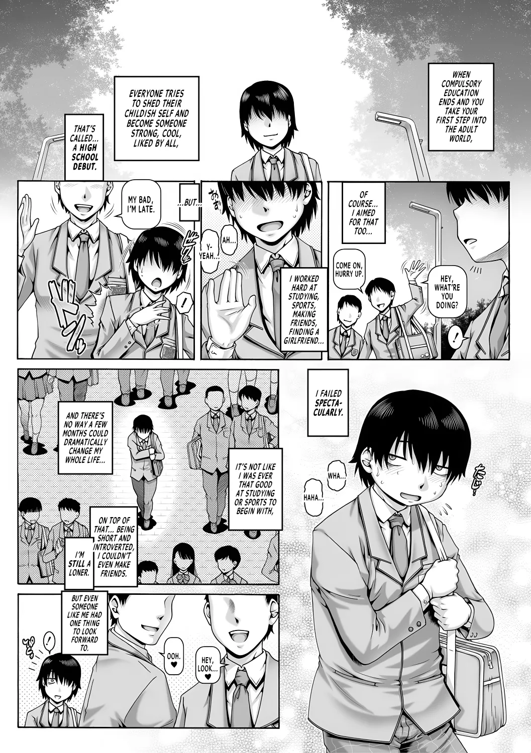 Bocchi-sama no Chijo Kanojo page 4 full