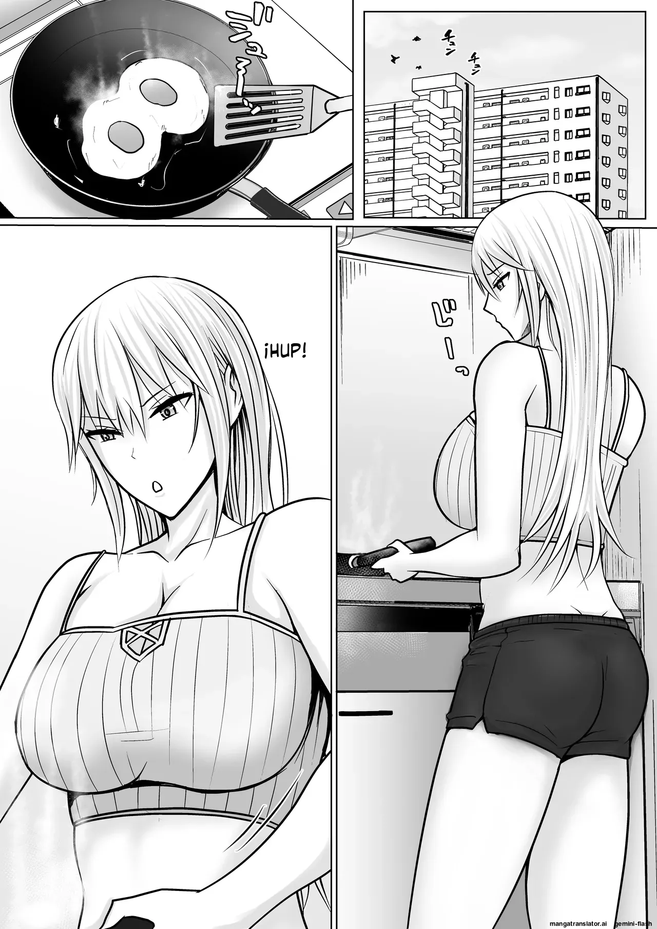 Class no Yankee Joshi ni Hyoui 4  MTL page 2 full