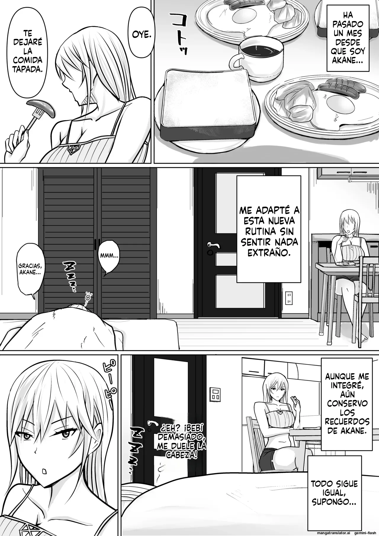 Class no Yankee Joshi ni Hyoui 4  MTL page 3 full