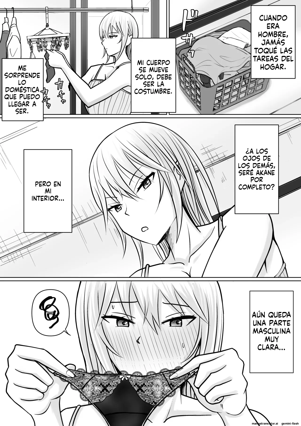 Class no Yankee Joshi ni Hyoui 4  MTL page 4 full