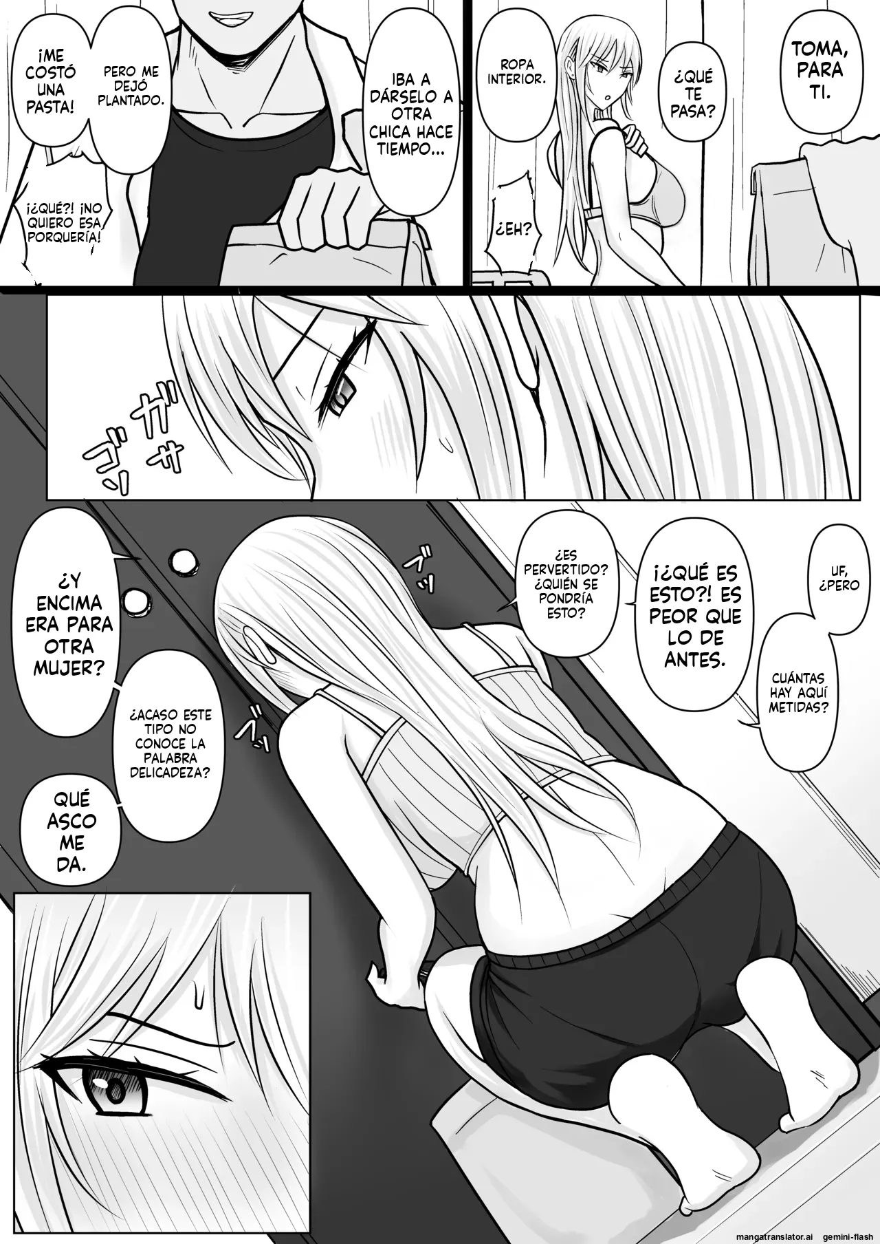 Class no Yankee Joshi ni Hyoui 4  MTL page 6 full