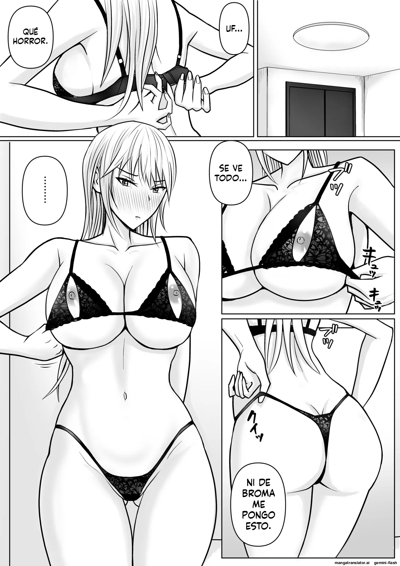 Class no Yankee Joshi ni Hyoui 4  MTL page 7 full