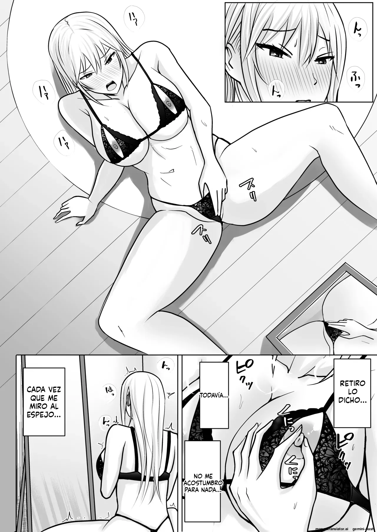 Class no Yankee Joshi ni Hyoui 4  MTL page 9 full