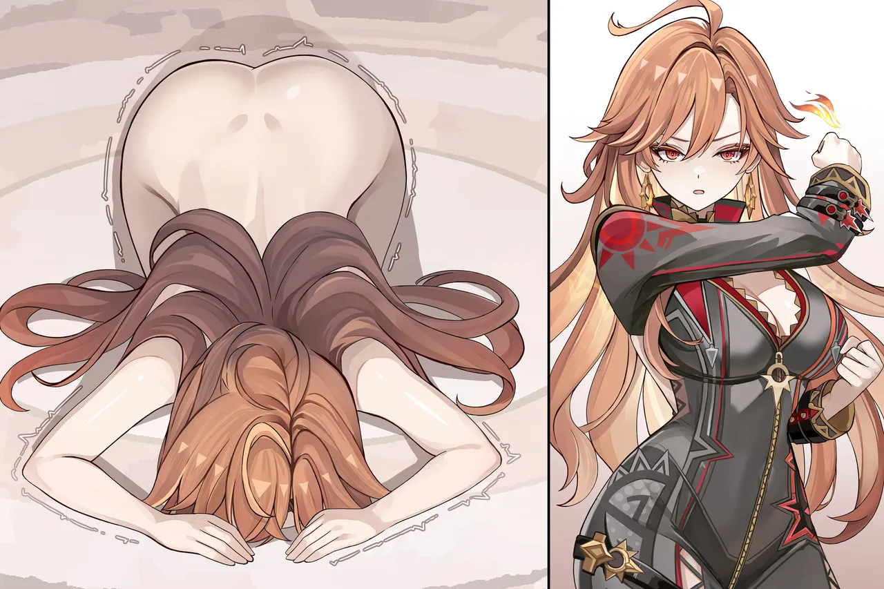 炎神様の敗北セックス page 8 full