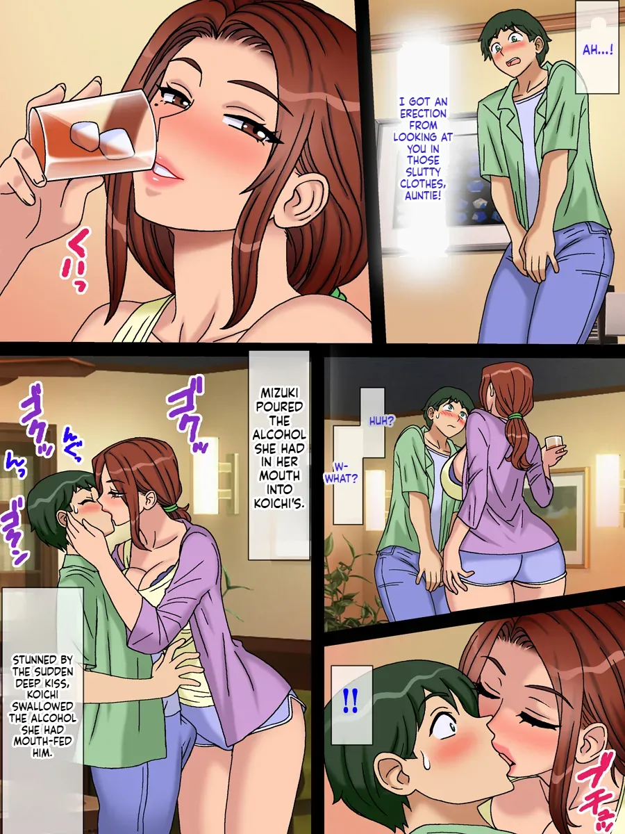 Kodomo no Dekinai Ojisan no Kawarini Boku ga Obasan o Ninshin Sa Semashita page 7 full