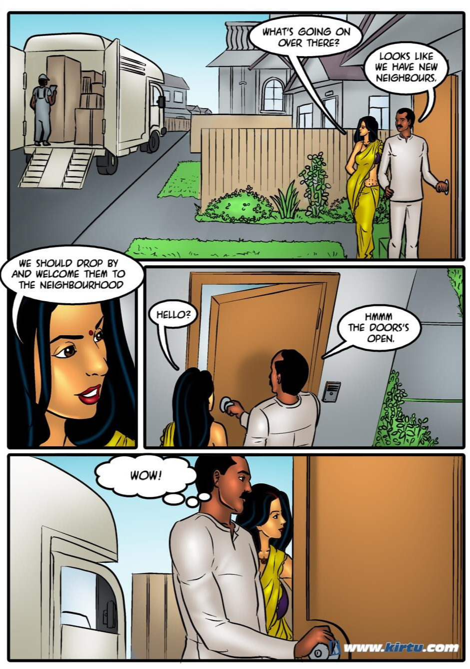 Savita Bhabhi Episode 44 Starring and Written by a Savita Bhabhi Fan page 2 full