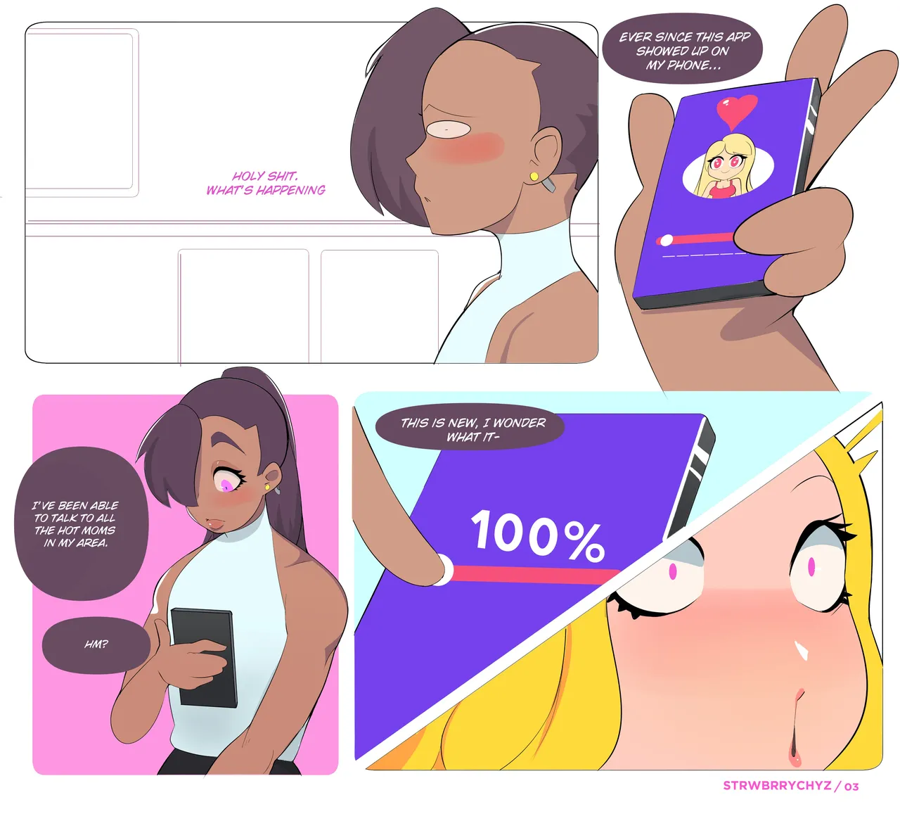 strwbrrychyz - Hypno Mommy page 4 full