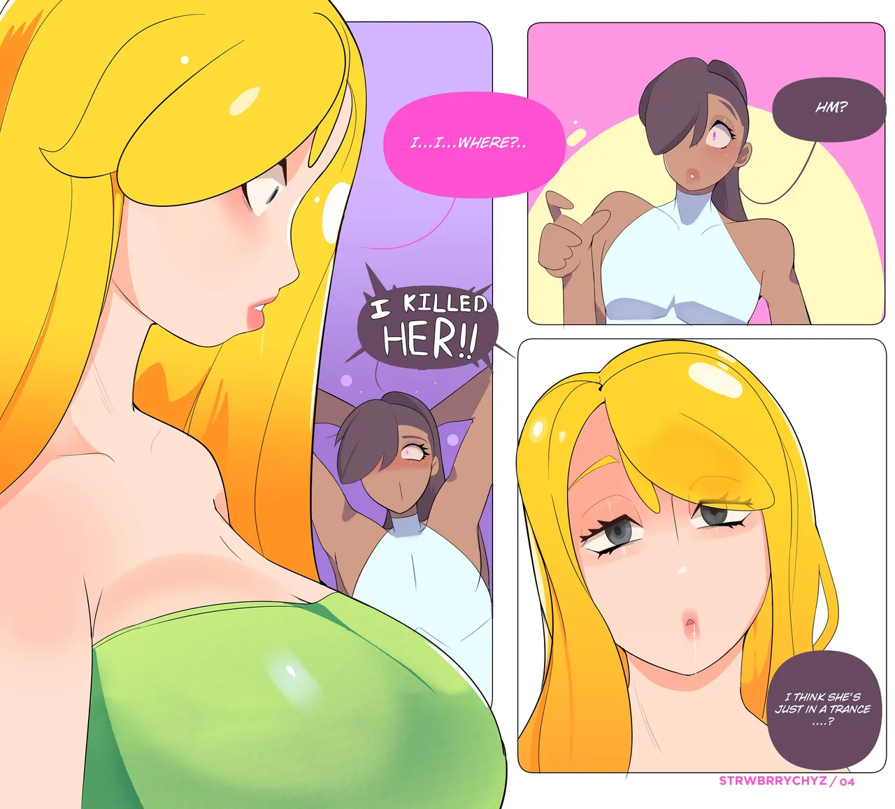 strwbrrychyz - Hypno Mommy page 5 full