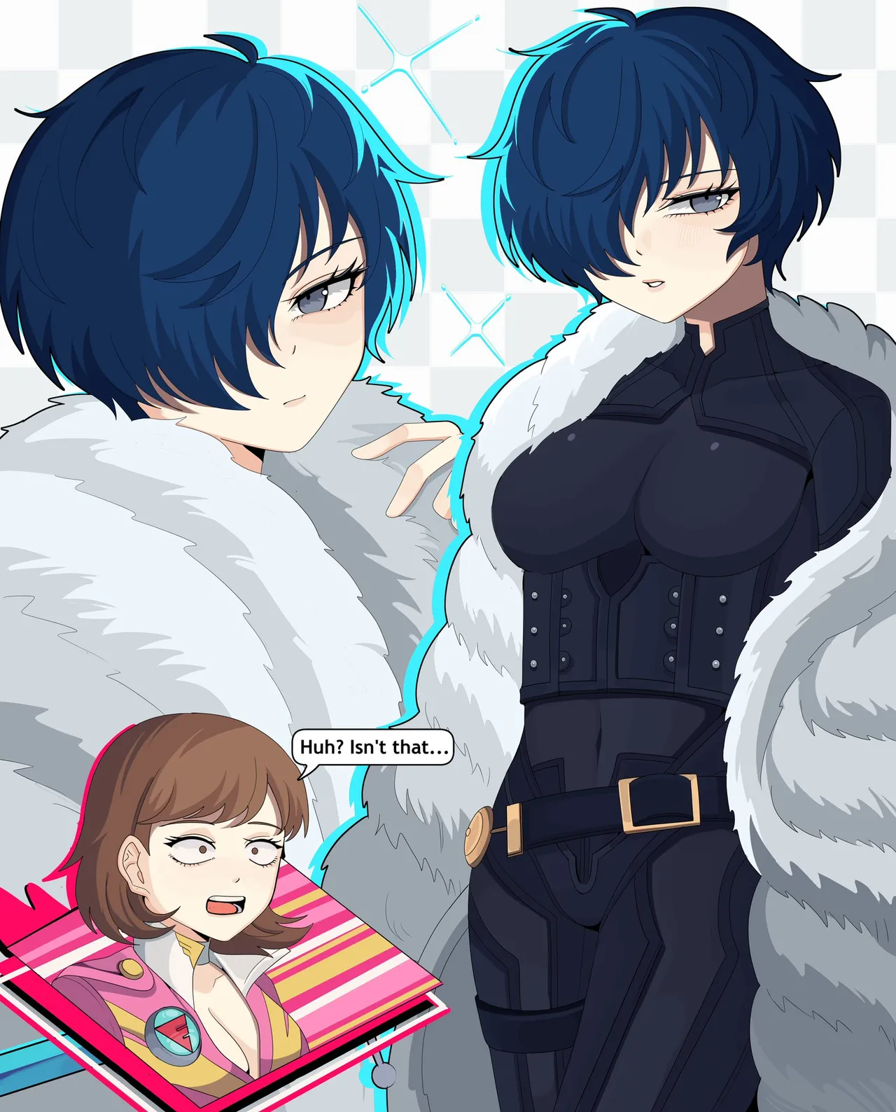 Persona 3 protagonist TS page 6 full