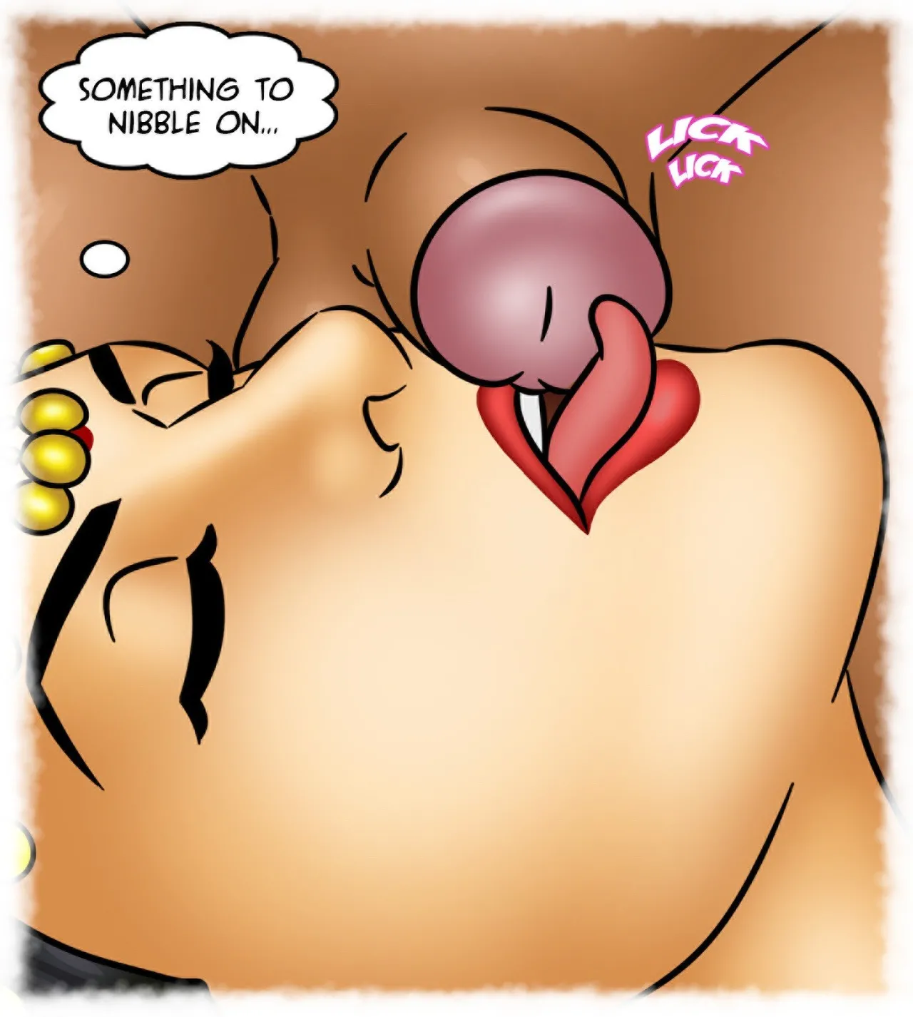 Savita Bhabhi Episode 124 Orgasm-shopping page 4 full