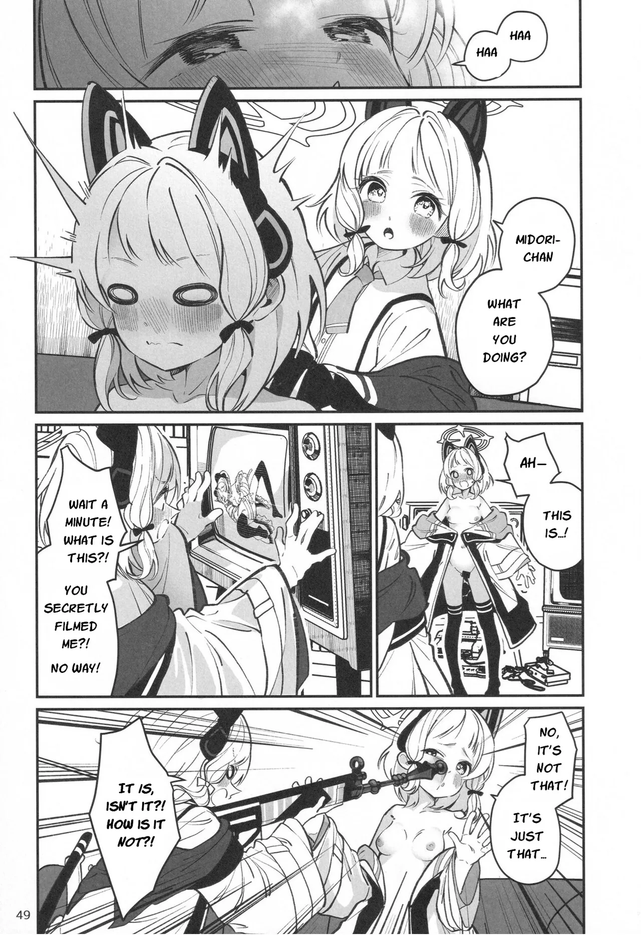 Momoi &amp; Midori | 小绿桃井 page 4 full