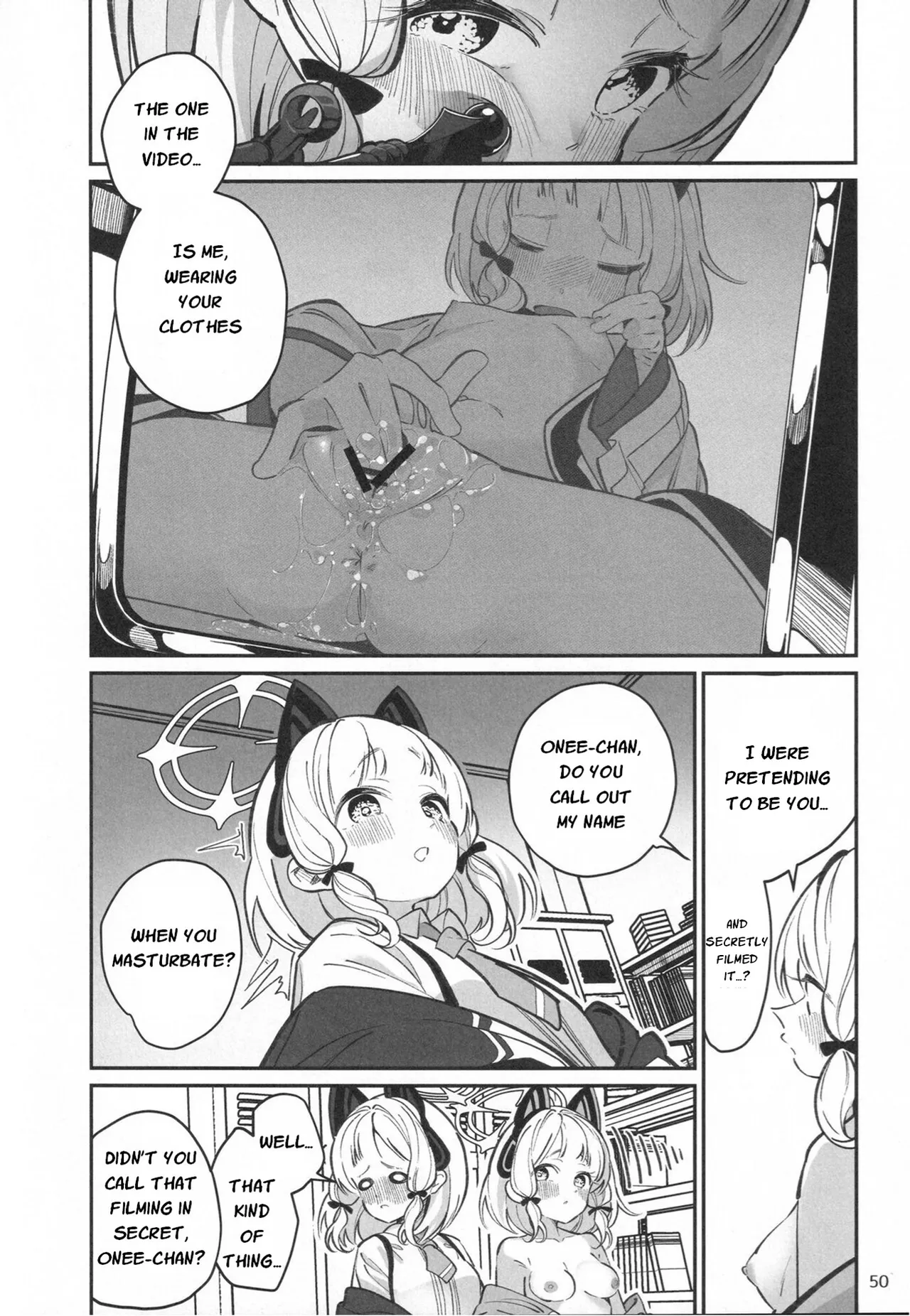 Momoi &amp; Midori | 小绿桃井 page 5 full