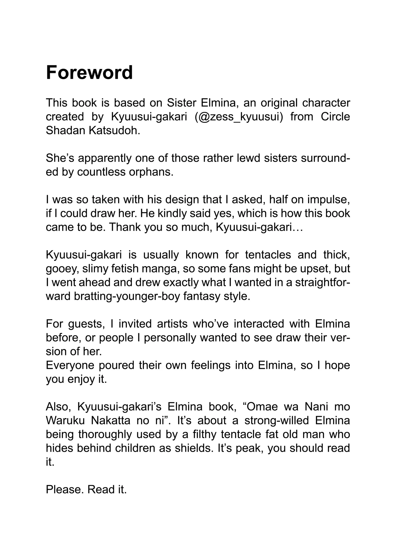 Mamono no Sei dakara Shikata nee yona | It’s the Monster’s Fault, I Can't Really Help It page 3 full