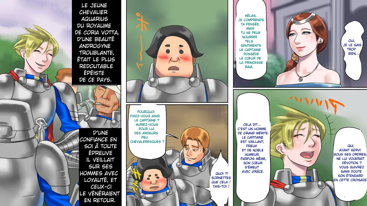 - La Métamorphose du Chevalier Aquarius - page 4 full