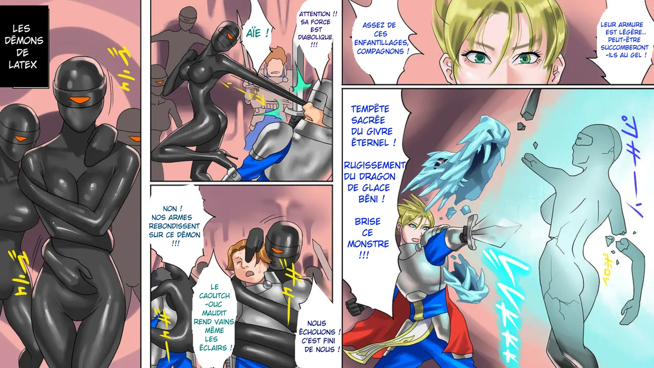 - La Métamorphose du Chevalier Aquarius - page 5 full