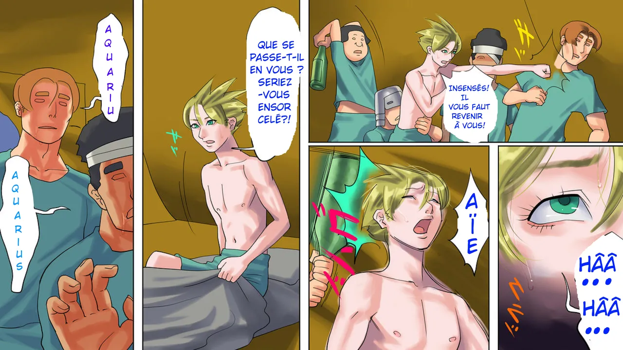 - La Métamorphose du Chevalier Aquarius - page 7 full