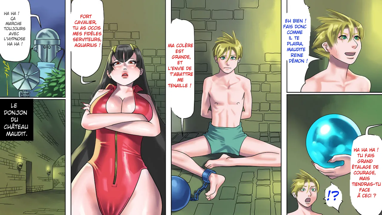 - La Métamorphose du Chevalier Aquarius - page 8 full