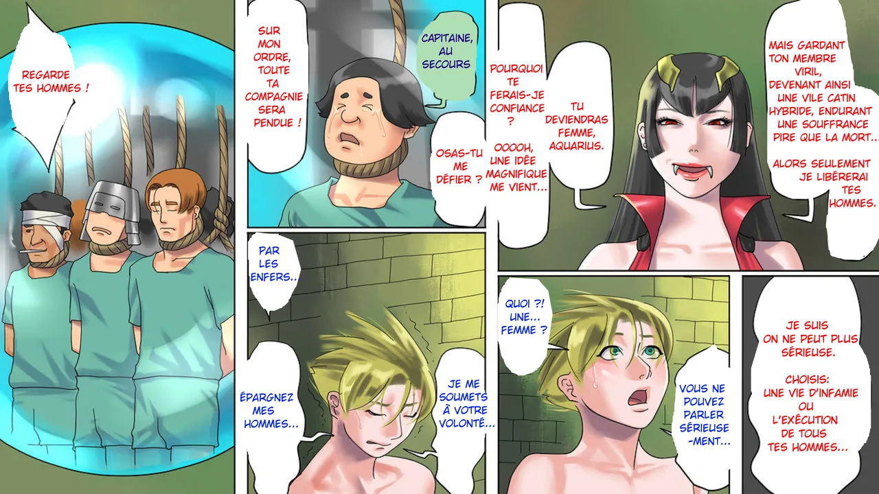 - La Métamorphose du Chevalier Aquarius - page 9 full