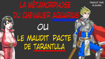 - La Métamorphose du Chevalier Aquarius - cover